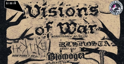 Visions Of War (BE/DE/SE) - Brno 2026