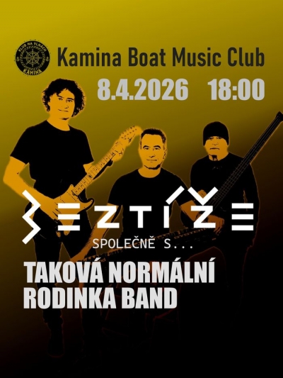 Beztíže & Taková normální rodinka band - Praha 2026