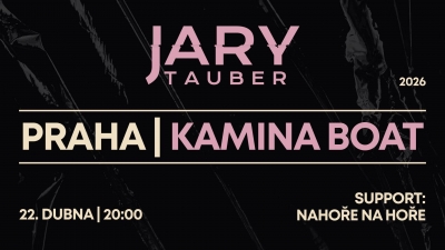 JARY TAUBER - Praha 2026