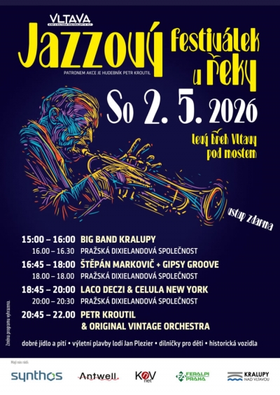 Jazzový festiválek u řeky 2026 (vol.5)