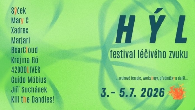 Hýl festival léčivého zvuku 2026