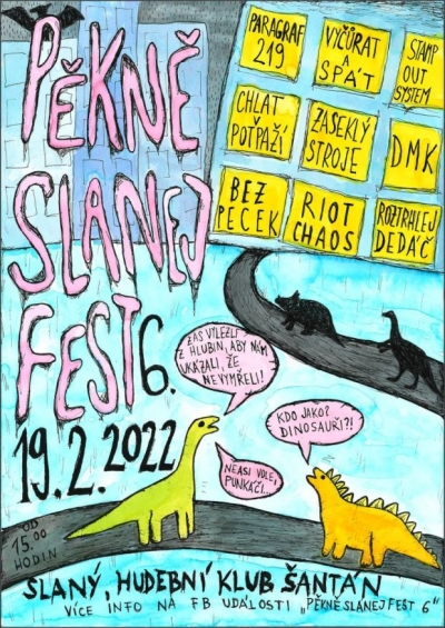Pěkně Slanej fest 2022 (vol.6)