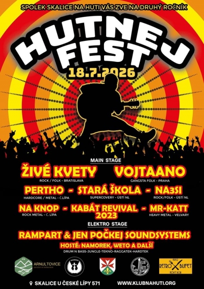 Hutnej fest 2026 (vol.2)