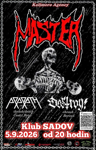 Narozeninový Masakr XII. - MASTER, DESTROY, APARATH