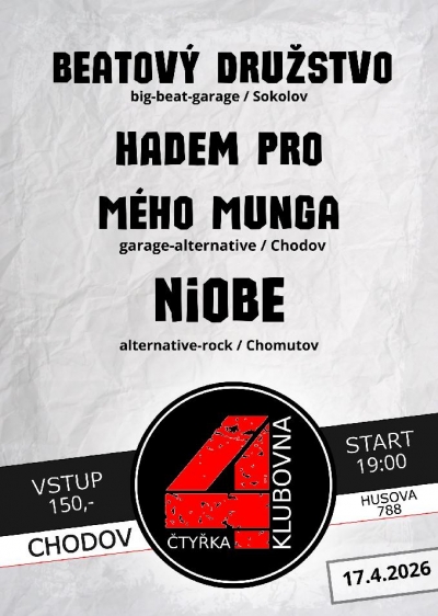 Rozlučkový večírek se Čtyřkou