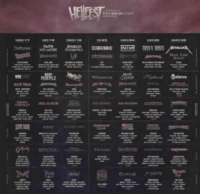 Hellfest 2020 + 2021 + 2022 Hellfest 2020 + 2021 + 2022