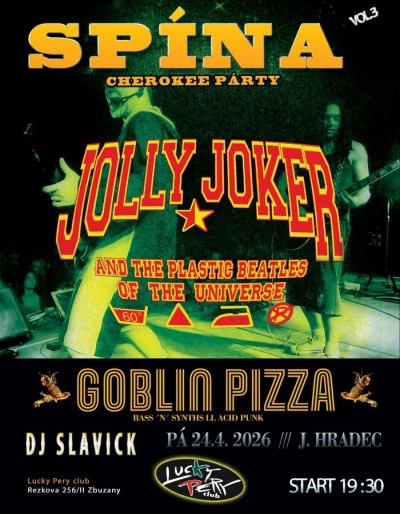SPÍNA - Cherokee party vol. 3 (2026)