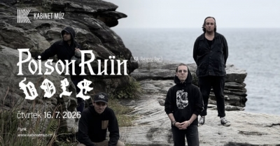 POISON RUIN (USA) - Brno 2026