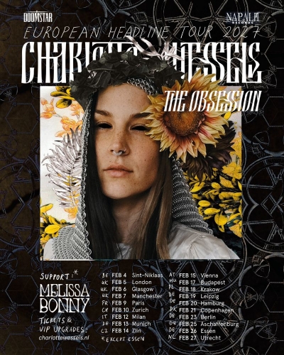 Charlotte Wessels - European Headline Tour 2027 - Zlín