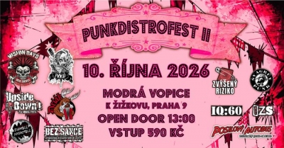 Punkdistrofest 2026 (vol.2)