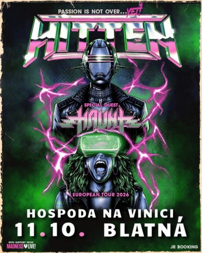 Thrash Nightmare Afterparty 2026 - HITTEN (ESP), HAUNT (USA)