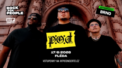 Rock for People 2026 Afterparty (Brno) - P.O.D. (USA)