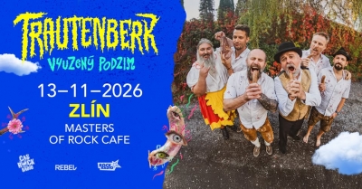 Trautenberk - TRAUTENBERKŮV VYUZENÝ PODZIM 2026 - Zlín