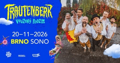 Trautenberk - TRAUTENBERKŮV VYUZENÝ PODZIM 2026 - Brno