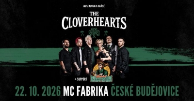 THE CLOVERHEARTS (AUS) - České Budějovice 2026