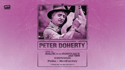 Peter Doherty (UK) - Praha 2026