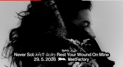 Never Sol: křest desky Rest Your Wound On Mine
