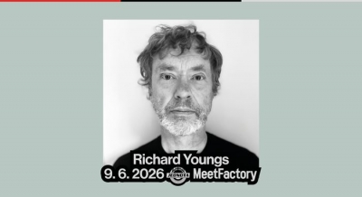 Richard Youngs (UK) - Praha 2026