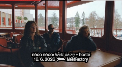 NĚCO NĚCO (křest desky) + hosté / Praha