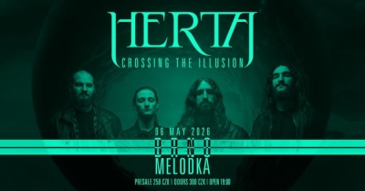 (ZRUŠENO) HERTA (GR) - Crossing the Illusion Tour 2026 - Brno