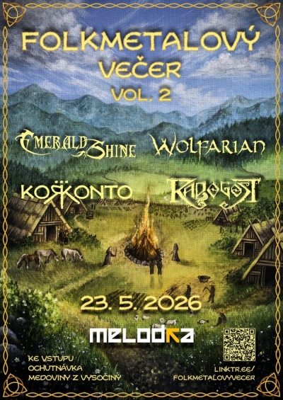Folkmetalový večer 2026 (vol.2)