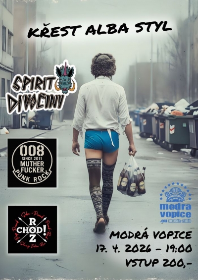 Křest alba Styl!