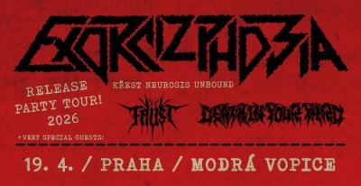 Exorcizphobia křest desky „Neurosis Unbound“ (Praha)