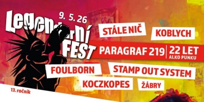 Legendární FEST 2026 (vol.13)
