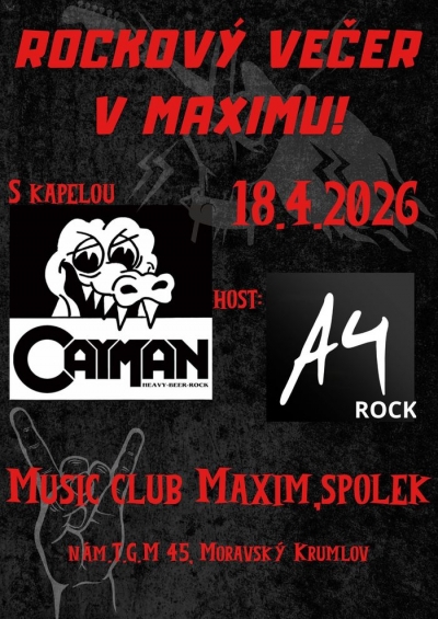 Cayman & A4 -  Moravský Krumlov 2026