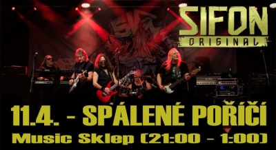 Sifon - Spálené Poříčí 2026