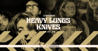 Heavy Lungs (UK) & Knives (UK) - Praha 2026