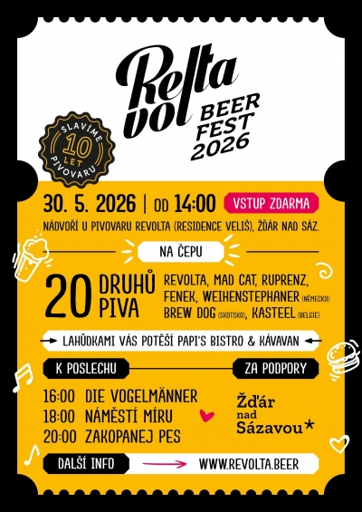 Revolta beer fest 2026