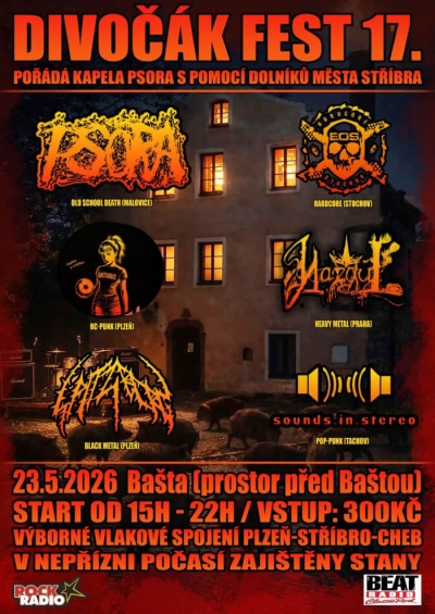 Divočák fest 2026 (vol.17)