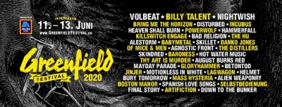 Greenfield Festival 2020 + 2021 + 2022 Greenfield Festival 2020 + 2021 + 2022