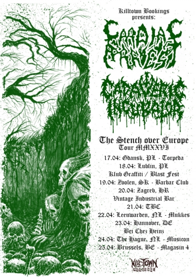Cardiac Arrest & Cadaveric Incubator - Stench over Europe 2026 - Zvolen