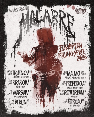 Macabre (USA) - Krakov 2026