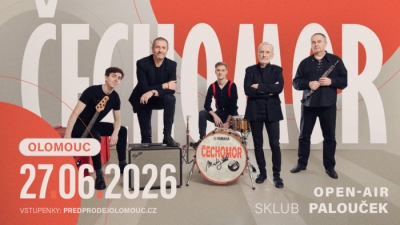 Čechomor - Olomouc 2026