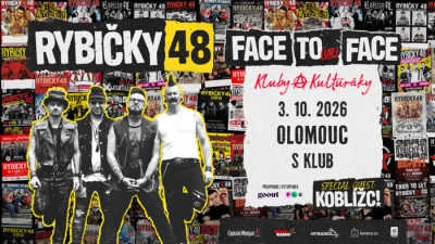 Rybičky 48 - FACE TOur FACE 2026 - Olomouc