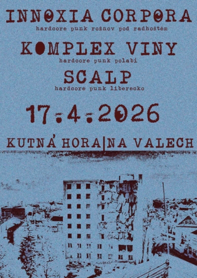Innoxia Corpora & Komplex Viny & Scalp - Kutná Hora 2026