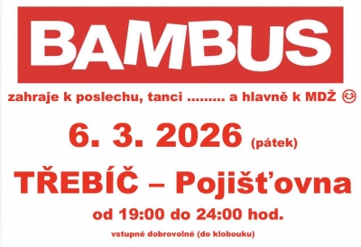 Bambus - Třebíč březen 2026