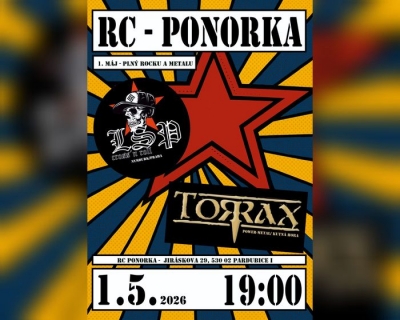 LSP & Torrax - Pardubice 2026