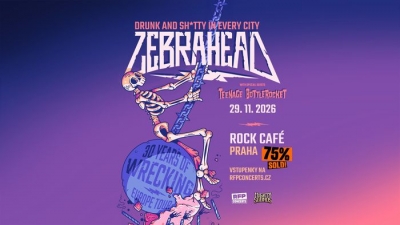 ZEBRAHEAD (US) - Praha 2026