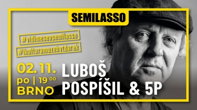 Luboš Pospíšil & 5P - Brno 2026