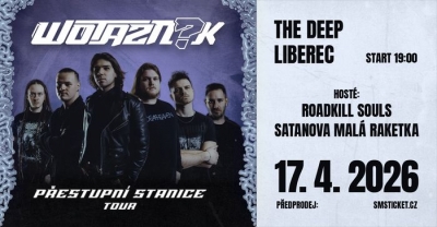 Wotazník - Přestupní stanice Tour 2026 - Liberec