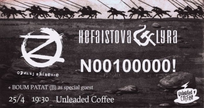 HEFAISTOVA LYRA + OPANUJ ZŘÍZENCE + N00100000! - Brno 2026