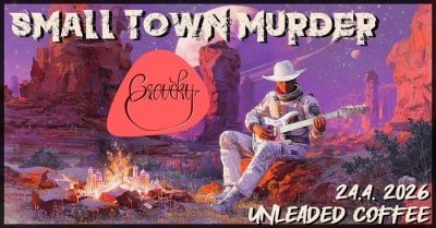 Broučky + Small Town Murder / Brno 2026