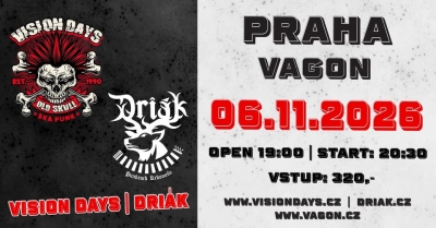 VISION DAYS & Driák - Praha 2026