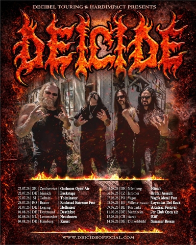 Deicide - Mnichov 2026