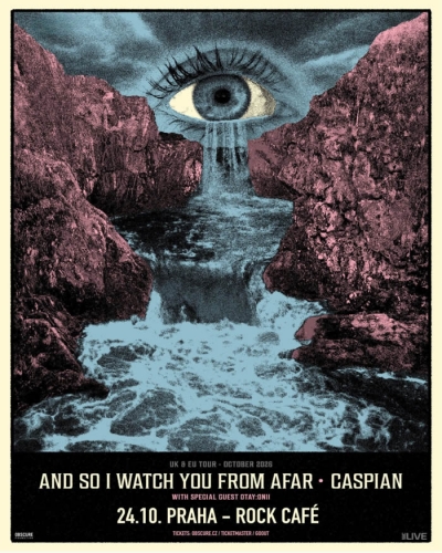 And So I Watch You From Afar & Caspian - Uk & EU Tour 2026 - Praha