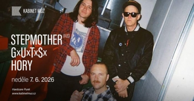 STEPMOTHER (AUS) - Brno 2026